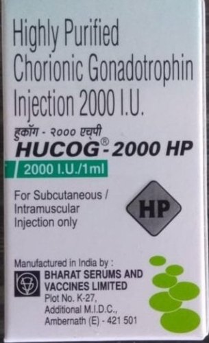 Hucog Injection