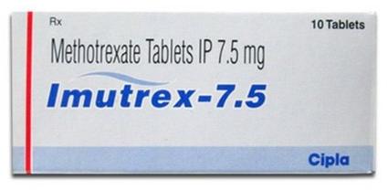 Cipla Imutrex-7.5 Tablets