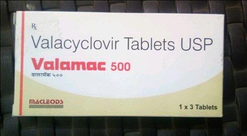 Macledos Valamac 500 Tablets
