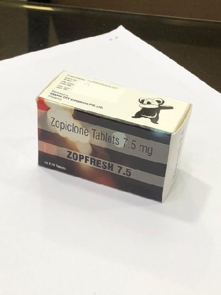 Zopiclone 7.5mg Tablet