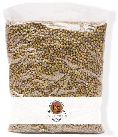 Organic Whole Moong Dal, Packaging Type : Plastic Packet