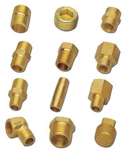 Brass Pipe Fittings, for INDUSTRIAL, Connection : Male, Female, Flange