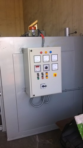 Mild Steel electric control panel, Power : 20 KW - 200 KW