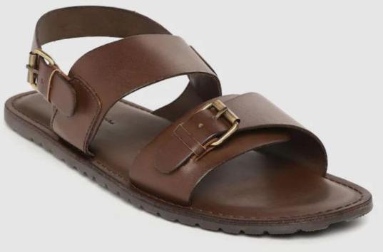 Mens Coffee Brown Comfort Sandals, Size : 6 Inch, 7 Inch, 8 Inch, 9 Inch