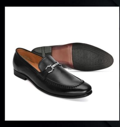 Mens Cow Softy Leather Formal Shoes