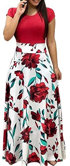 maxi dress, Size : L, XL, Packaging Type : Packet at Rs 500 / Piece in ...