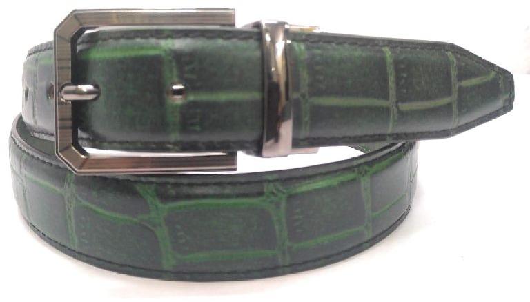 Polished Printed Stylish Leather Belt, Width : 15mm, 20mm