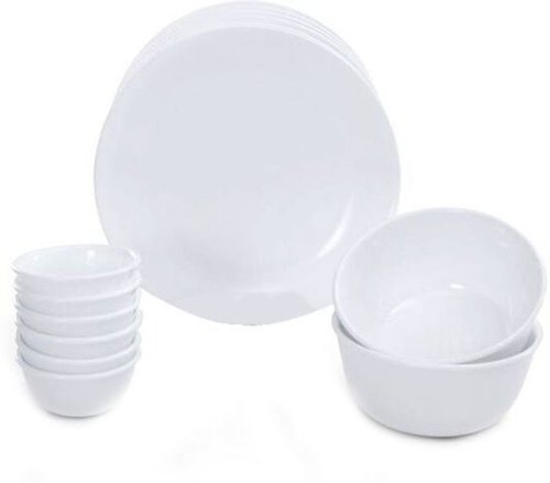 Corelle Livingware Winter Frost Dinner Set