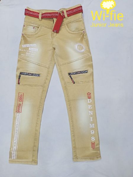 REGULAR COMFORT JUNIOR PANT, Size : 22-32