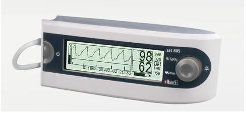 pulse oximeter aero check sat 805