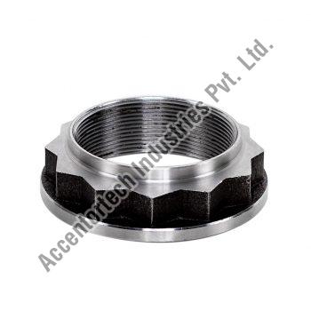 Polished Metal Bi-Hex Pinion Nut, Grade : ASTM, DIN, JIS