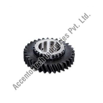 Round Polished Cast Iron Fourth Gear Wheel, for Automotive Industry, Color : Grey