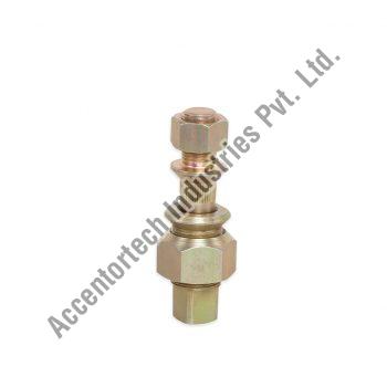 Round Rear Wheel Bolt and Nut, for Table Fittings, Feature : Good Quality