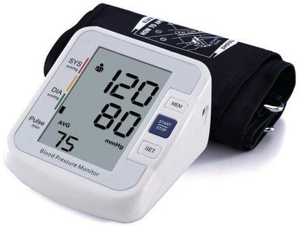 Battery Digital BP Monitor, for Blood Pressure Reading, Voltage : 6-9VDC
