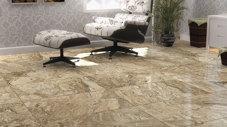 Digital Glazed Vitrified Floor Tiles, for Hotel, Hall, Hostel, Specialities : Non Toxic, Perfect Finish