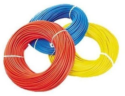 PVC Electric Cables, for Automobile, Industrial, Feature : Crack Free, Durable