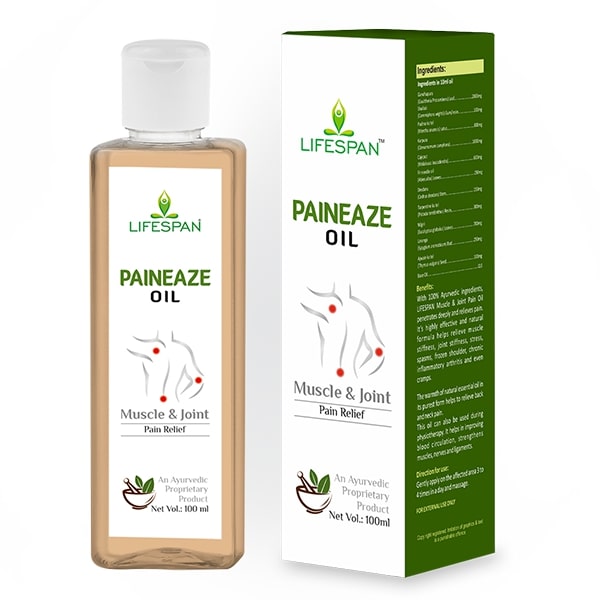 Muscle and Joint Pain Oil, Packaging Type : Pet Bottle Transparent