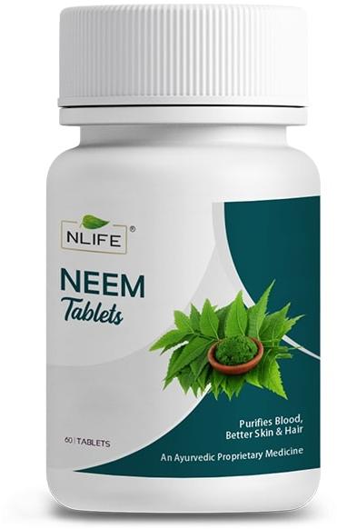 Neem Tablets, Packaging Type : Plastic Bottle