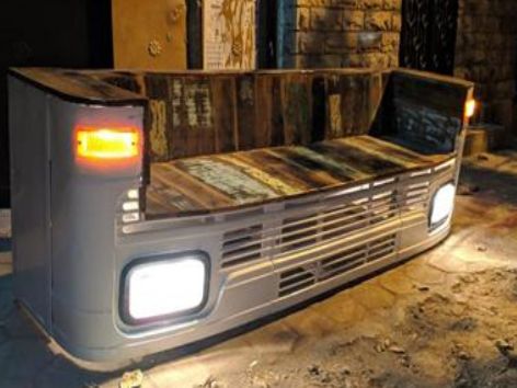 Vintage Truck Sofa