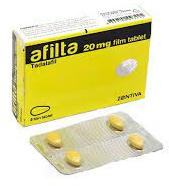 Buy Afilta 20 mg 4 Tab (Generic Cialis) Tadalafil Zentiva Int