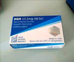 Buy AVIVA HGH Human Growth Hormone 40 UI