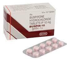 BUSPAR Buspirone HCL Tablets, Packaging Type : Icebox