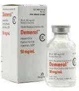 Buy DEMEROL 50 MG/ML VIAL