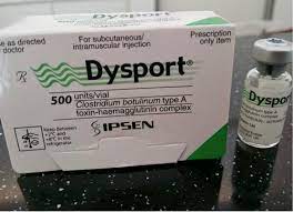 Dysport. Buy Dysport Injections 500iu, for neck, arm, shoulders, leg