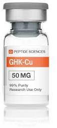 Buy GHK-Cu 50mg (Copper Peptide)