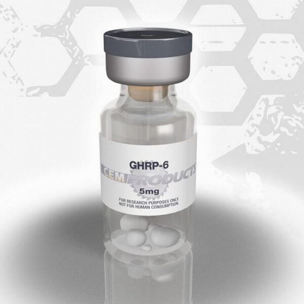 Buy GHRP-6 5mg (Growth Hormone Releasing Hexapeptide)