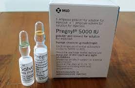 Buy HCG Pregnyl 5000IU