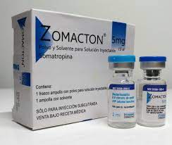 Buy HGH- Zomacton 5MG, for Anabolic Hormones, Grade : Pharmaceutical Grade