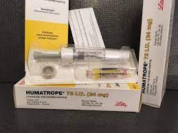 Buy Humatrope Lilly France 72 IU (24 mg) Somatropin