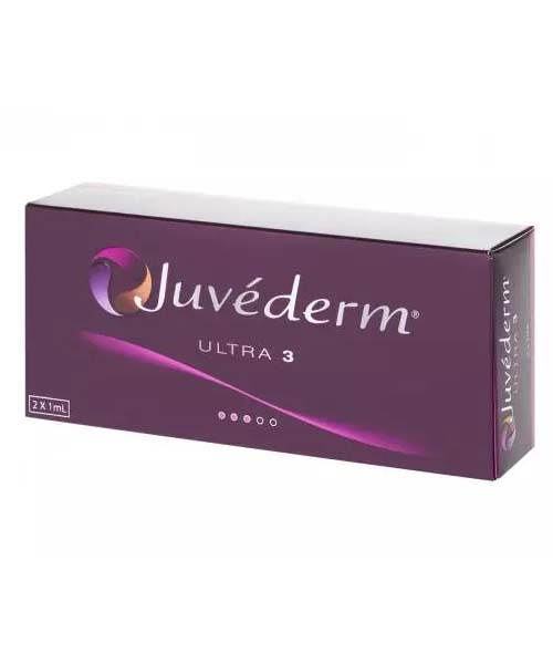 Buy Juvederm Ultra 3, 1ML Set with 2 x 1.0 ml