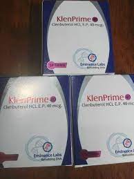 Buy Klenprime (Clenbuterol) 40mcg (50 tabs)