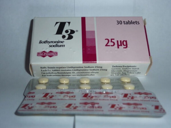 Buy Liothyronine (T3)Citomed 10mg to 10g