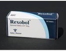 Buy Rexobol 10mg Alpha Pharma 50 tabs [10mg/tab]