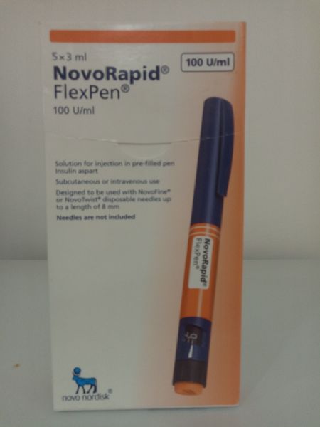 Buy Steroid Hormones Novorapid Flexpen 5x3ml, Purity : 99%