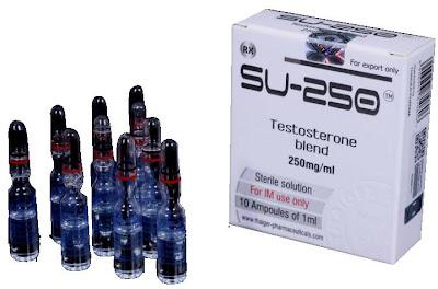 Buy SU 250 (Testosterone Mix By Thaiger Pharma 10ml x 250mg/ml Vial