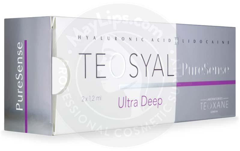 Buy TEOSYAL PURESENSE ULTRA DEEP 2X1,2ML, Packaging Type : Box