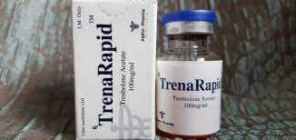 Buy TrenaRapid (Trenbolone Acetate) 100mg/1ml 1vial 10ml, Alpha Pharma