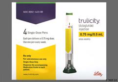 trulicity dulaglutide injection