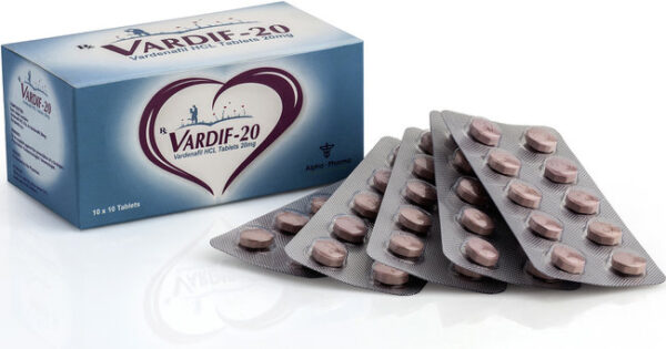 Buy Vardenafil HCL 20mg, for Clinical, Purity : 100%