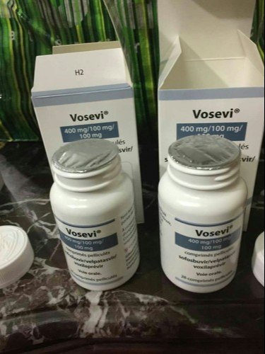 Buy Vosevi 400mg/100mg film coated Tablet