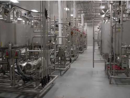 Electric milk processing plant, Voltage : 380V, 440V