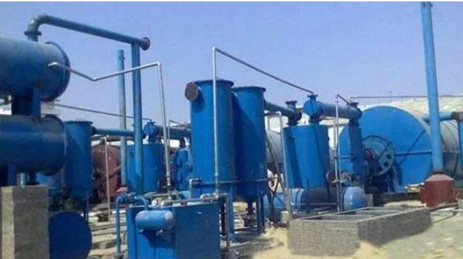 Tyre Oil Manufacturing and Distillation Plant