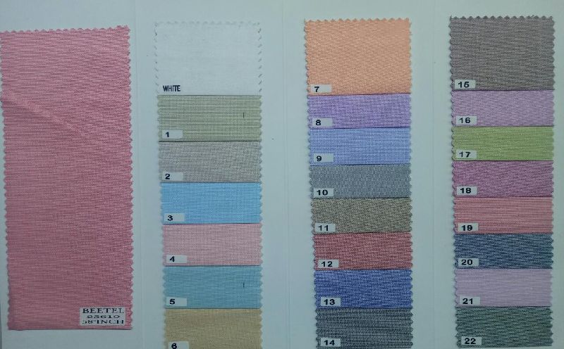 Checked Beetel Polyester Cotton Fabric, Specialities : Shrink-Resistant, Tear-Resistant