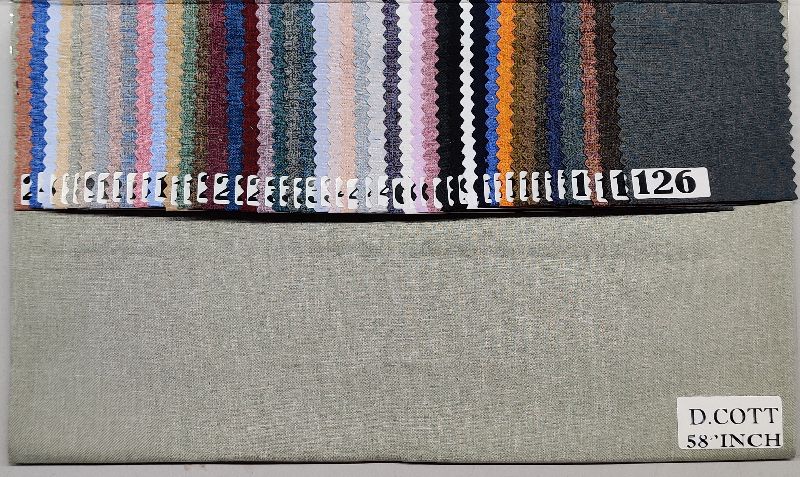 D-Cott Polyester Fabric