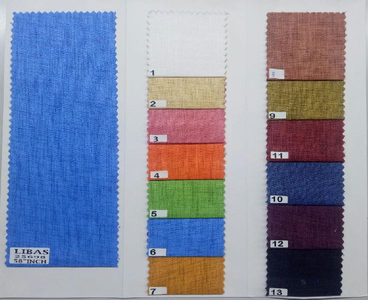 Libas Polyester Fabric, for Garments, Width : 58 Inch