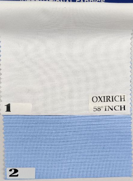 Plain Oxirich Polyester Cotton Fabric, Specialities : Anti-Shrink, Flame Retardant